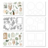Creative kit 12 HARMONIE cards FDPI125002