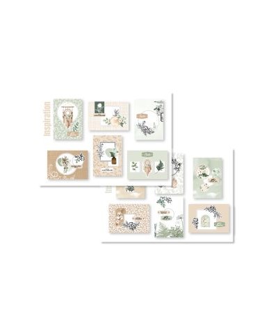 Creative kit 12 HARMONIE cards FDPI125002