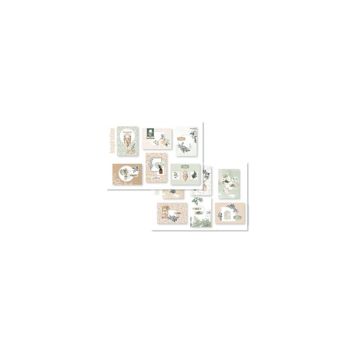 Creative kit 12 HARMONIE cards FDPI125002
