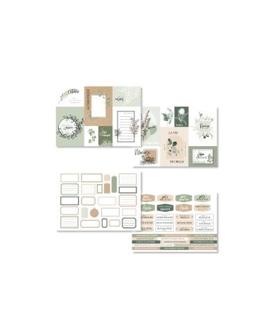 Creative kit 12 HARMONIE cards FDPI125002