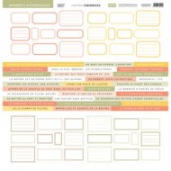Farandole print kit Collection 30,5 x 30,5 cm Florileges