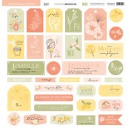 Farandole print kit Collection 30,5 x 30,5 cm Florileges