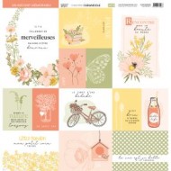 Farandole print kit Collection 30,5 x 30,5 cm Florileges