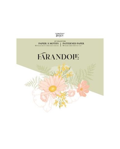 Farandole print kit Collection 30,5 x 30,5 cm Florileges Farandole print kit Collection 30,5 x 30,5 cm Florileges