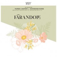 Farandole print kit Collection 30,5 x 30,5 cm Florileges