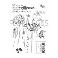 Sello REASONS TO BE HAPPY FARANDOLE Florileges FDCL225006