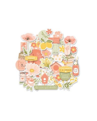 Diecuts o recortable FARANDOLE Florileges Diecuts o recortable FARANDOLE Florileges