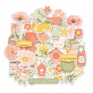 Diecuts o recortable FARANDOLE Florileges