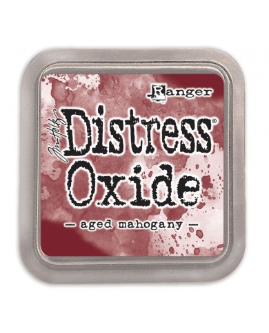 Distress oxide -Aged mahogany - tamaño original