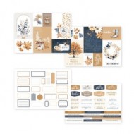 Creative kit 12 GINKGO 15x21cmts
