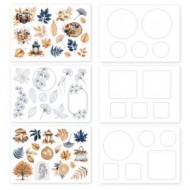 Creative kit 12 GINKGO 15x21cmts