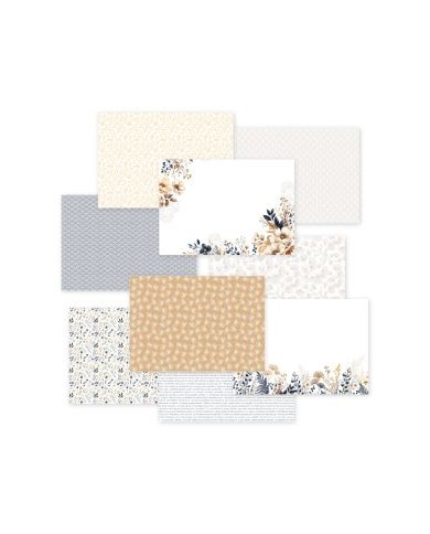 Creative kit 12 GINKGO 15x21cmts