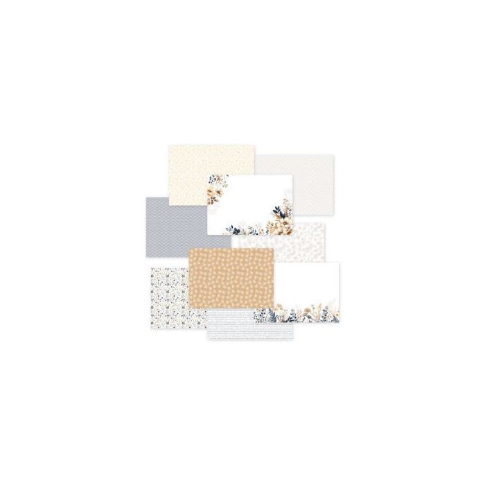Creative kit 12 GINKGO 15x21cmts