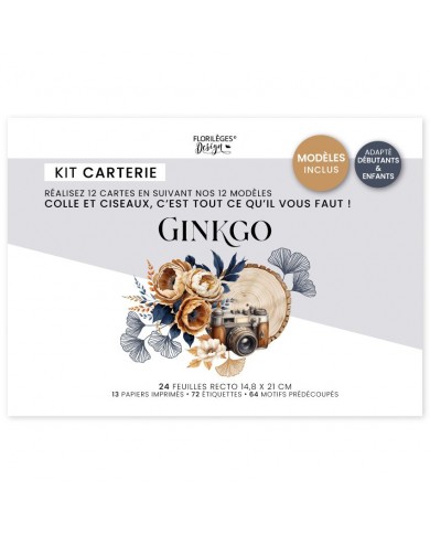 Creative kit 12 GINKGO 15x21cmts Creative kit 12 GINKGO 15x21cmts