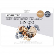 Creative kit 12 GINKGO 15x21cmts