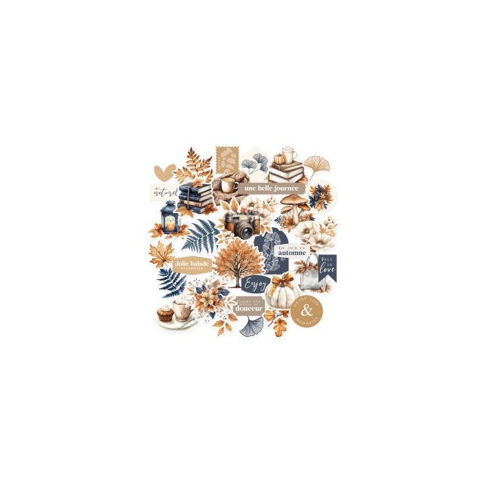 GINKGO recortables FDDC325002