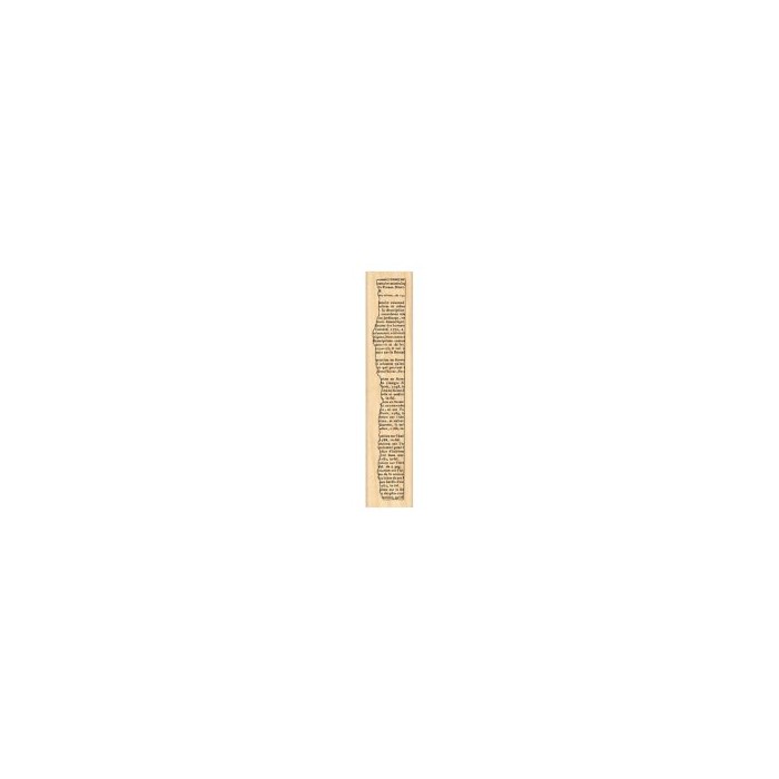 Gingko sellos de madera y caucho TORN PAGE FE325001