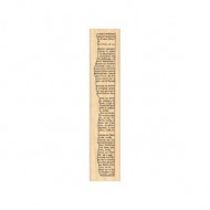 Gingko sellos de madera y caucho TORN PAGE FE325001