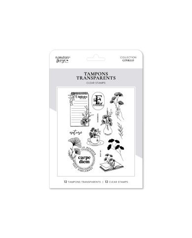 GINKGO kit de sello CARPE DIEM GINKGO kit de sello CARPE DIEM