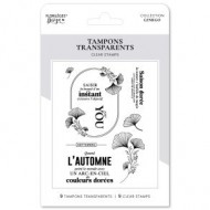 GINKGO kit de sello GOLDEN AUTUMN