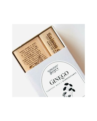 GINKGO kit de sello 4 FALL IN LOVE GINKGO kit de sello 4 FALL IN LOVE