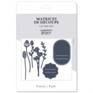 GINKGO Troquel FLOWERS TO OFFER FDD325002