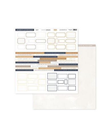 GINKGO Coleccion de 30x30 cmts