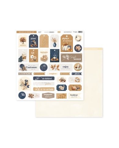 GINKGO Coleccion de 30x30 cmts