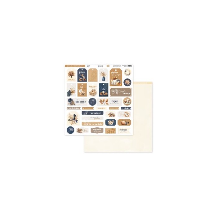 GINKGO Coleccion de 30x30 cmts FDPI325011