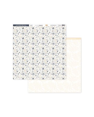 GINKGO Coleccion de 30x30 cmts