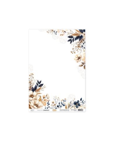 GINKGO Kit de papeles vellum x 4 unidades