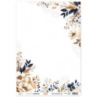 GINKGO Kit de papeles vellum x 4 unidades FDPC325005