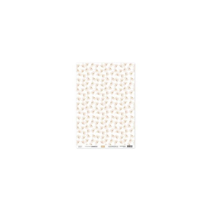 GINKGO Kit de papeles vellum x 4 unidades FDPC325005