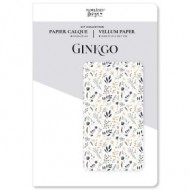 GINKGO Kit de papeles vellum x 4 unidades FDPC325005