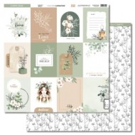 HARMONIE 1 printed paper FDPI125004