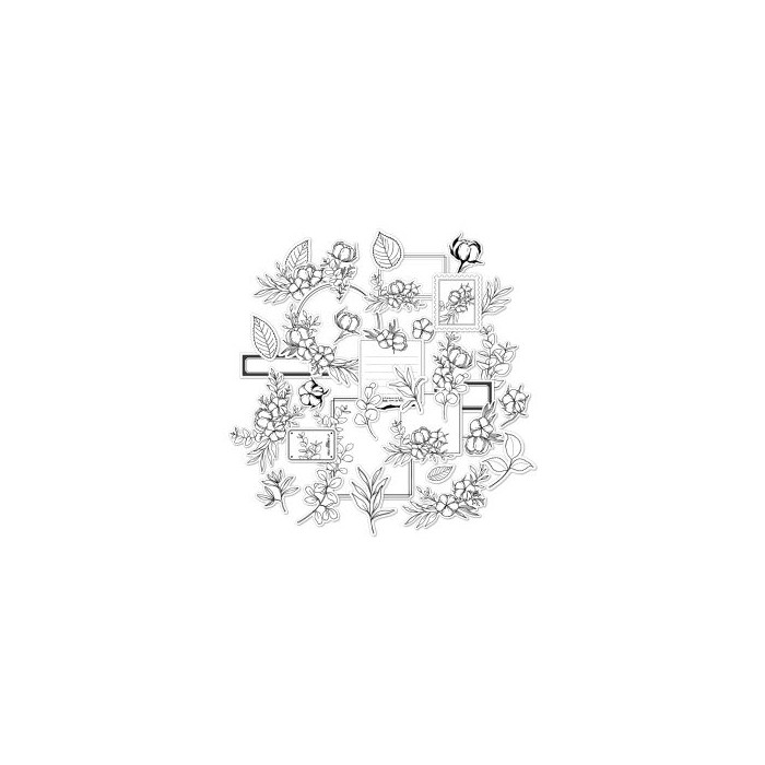HARMONIE diecuts o recortables de vellum