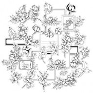 HARMONIE diecuts o recortables de vellum