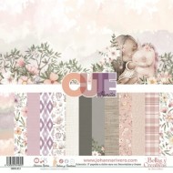Colección Cute 17 papeles a doble cara, 30x30cmts