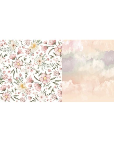 Transfer 30x50cm rollito Cute. Johanna Rivero