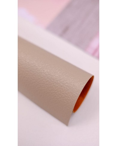Rollito Papel texturizado para encuadernación / Glimmer Café con Leche Medidas: 30 x 50 Cute. Johanna Rivero