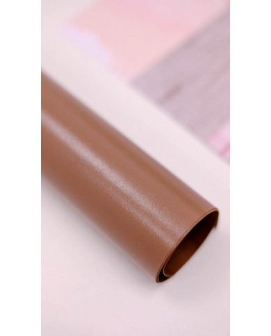 Rollito Papel texturizado para encuadernación / Glimmer Moca con Leche Medidas: 30 x 50 Cute. Johanna Rivero