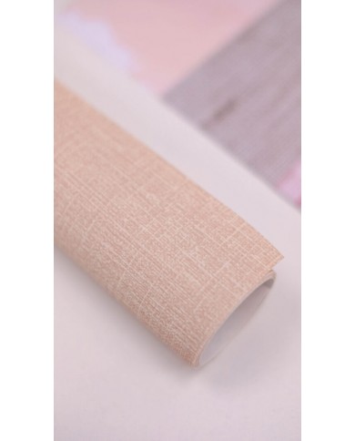 Rollito Papel texturizado para encuadernación / Lino Salmon  Medidas: 30 x 50 Cute. Johanna Rivero