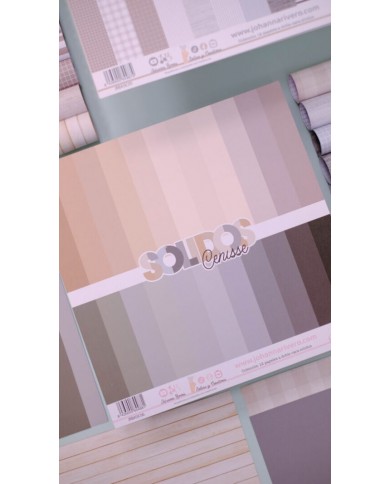 Colección 12 SÓLIDOS doble cara 12×12″ CENISSE Johanna Rivero Colección 12 SÓLIDOS doble cara 12×12″ CENISSE Johanna Rivero