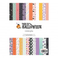 Bloc de papeles This is Halloween a una cara  Tamaño 6"x8" (15,25 cm x 20,3 cm)