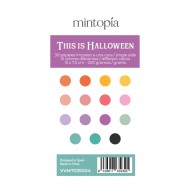 Mini pad de papeles para troquelar This is Halloween