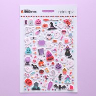 Pegatinas puffy ilustraciones This is Halloween