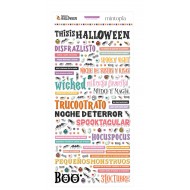 Pegatinas puffy palabras This is Halloween VVMT035008