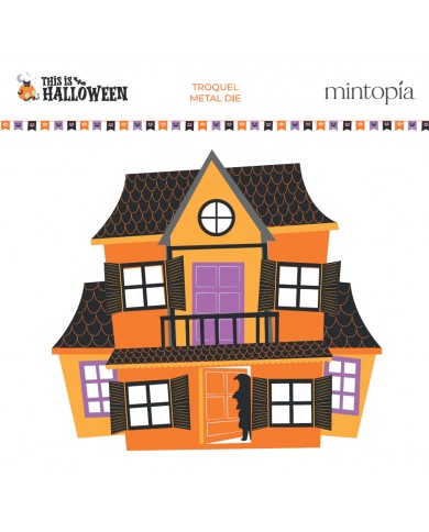 Troquel casita encantada This is Halloween