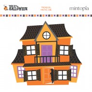 Troquel casita encantada This is Halloween