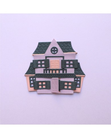 Troquel casita encantada This is Halloween Troquel casita encantada This is Halloween